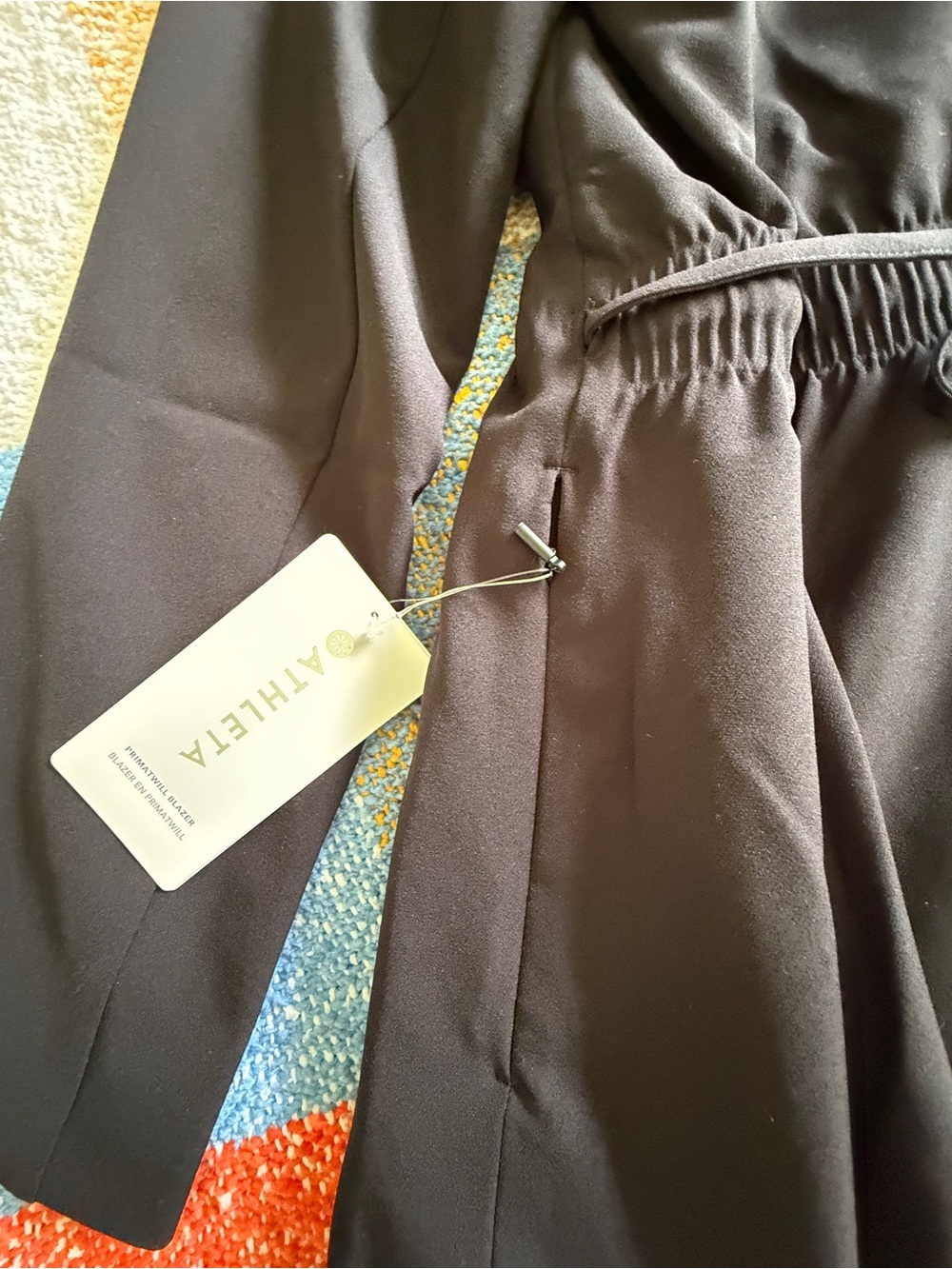 Black Oversized Blazer Jacket - Women, NWT Athleta Primawill Blazer - Picture 4 of 10